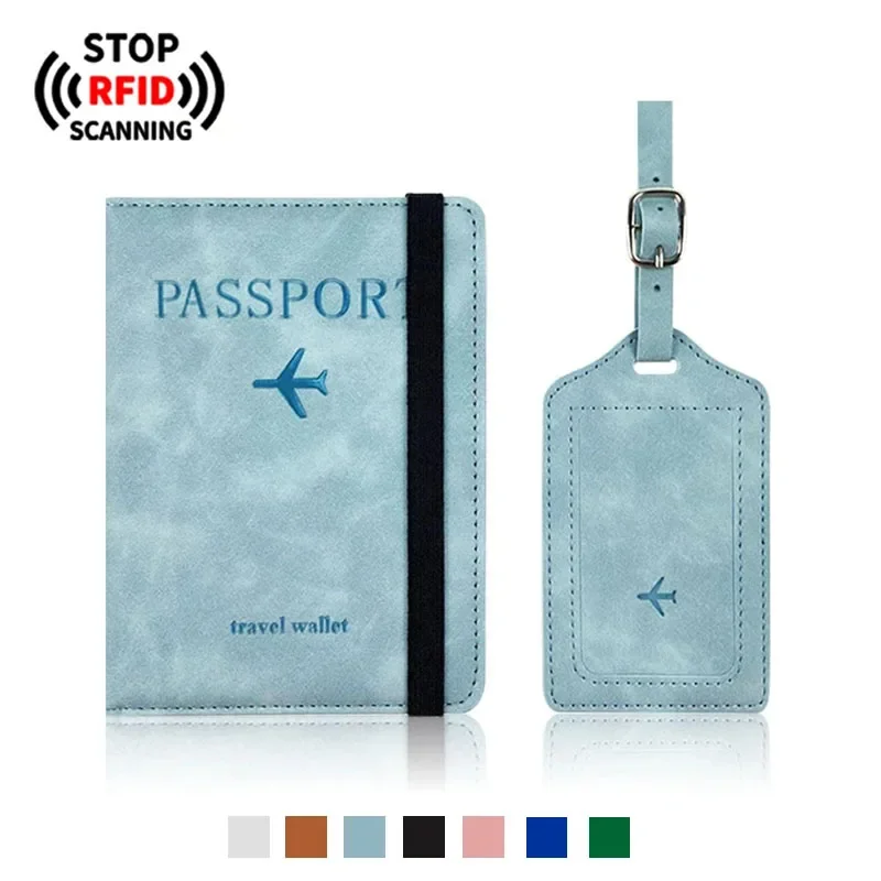 Women Accessories Business - Rfid Blocking Protection Travel Passport Credit