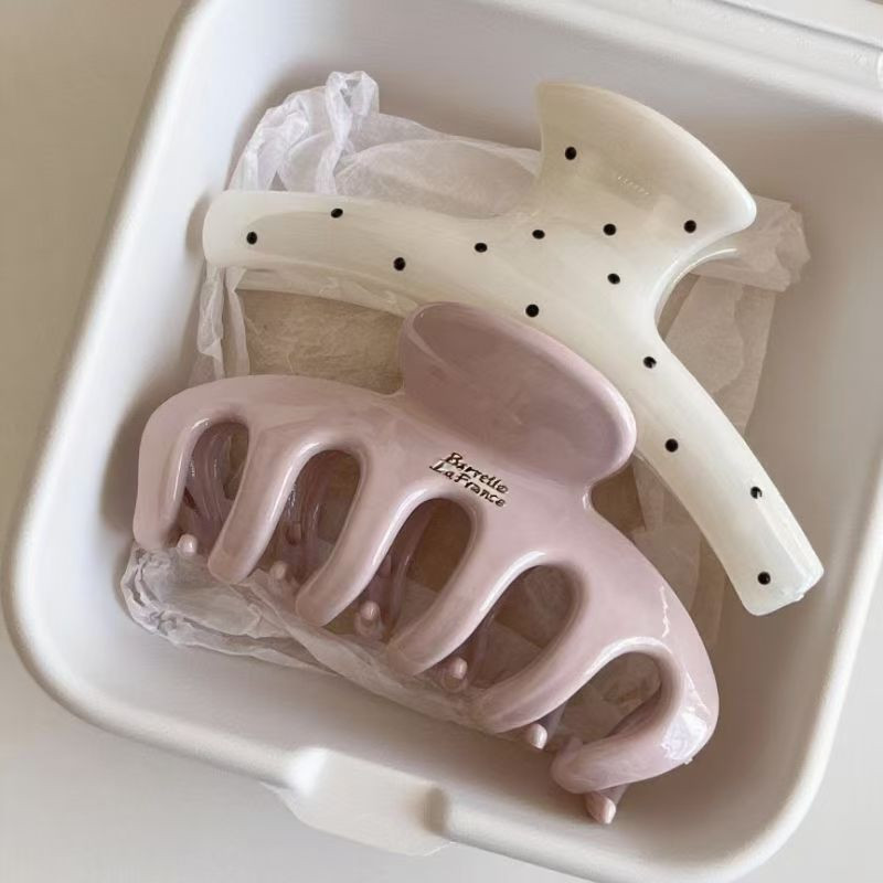 Women'S Korean Accessories - Korean Large Size Acrylic Dragon Bone