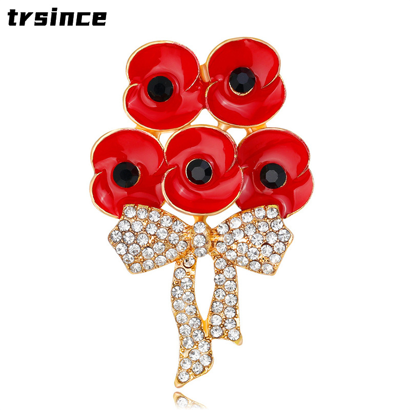 Women'S Accessories Uk - Hợp Kim Kẽm Anh Túc Thổ