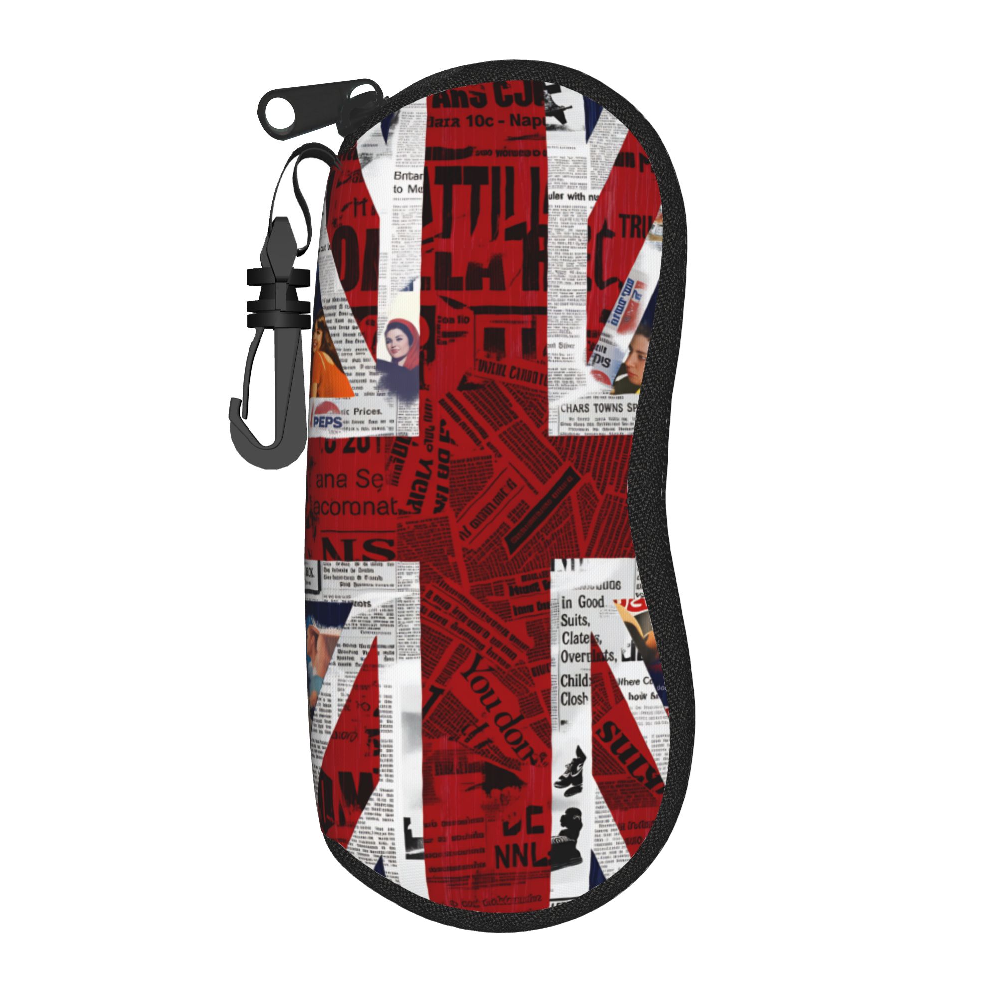 Women'S Accessories Uk - British flag UK Glasses Case Custom