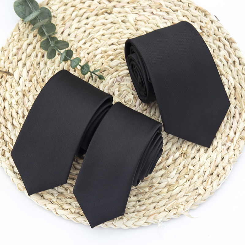 Women Accessories Business - New Classic Black Ties for Men