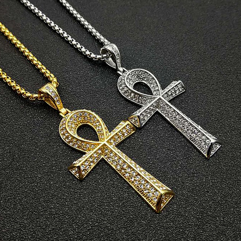Women Accessories Egypt - Gothic Vintage Stainless Steel Ankh Cross