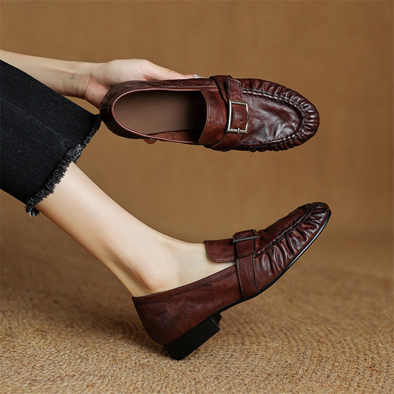 Women'S Shoes And Accessories - New Autumn Genuine Leather Women Pumps
