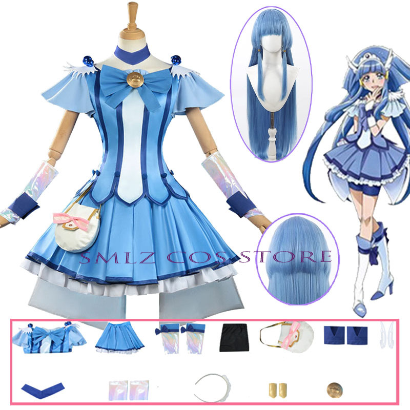 Women Accessories Pack - Cure Beauty Cosplay Anime Smile Glitter