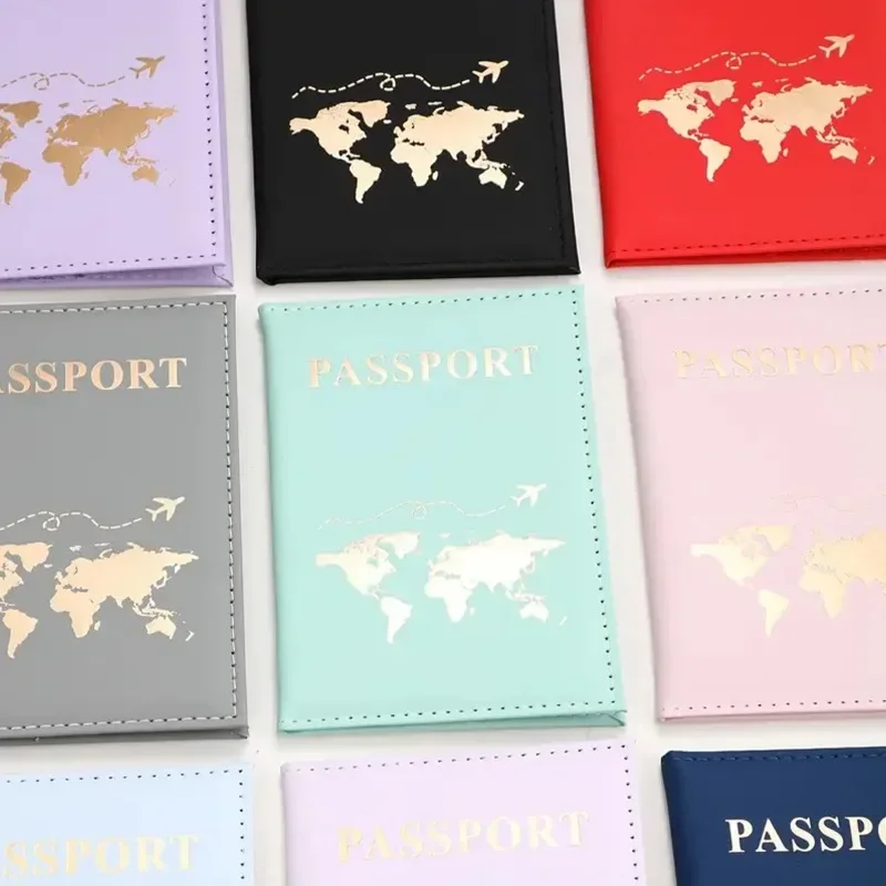 Women Accessories Business - Passport Waterproof Cover Bag for Women