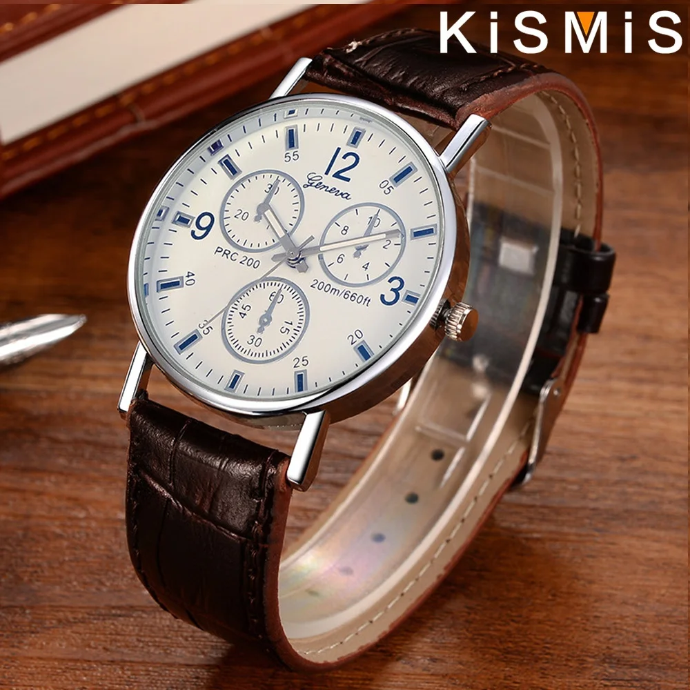 Women Accessories Business - Fashion Quartz Watch Women Leather Strap