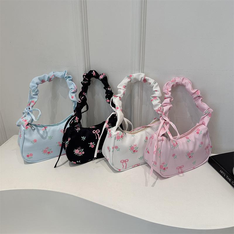 Women'S Korean Accessories - Korean Canvas Shoulder Bags with Cute