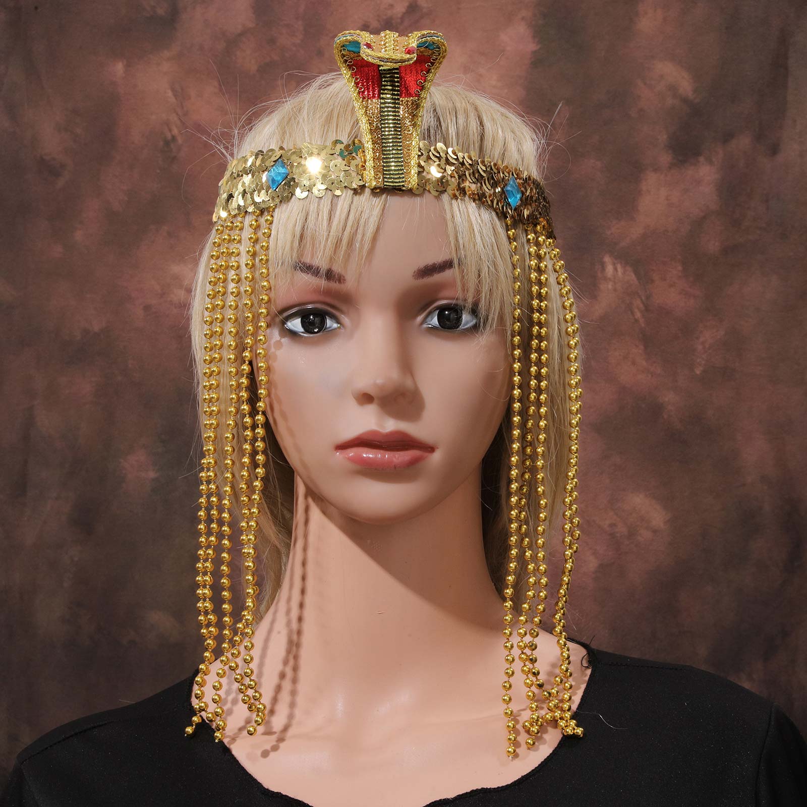 Retro Ancient Egypt Queen Head - đánh giá và giá Women Accessories Egypt