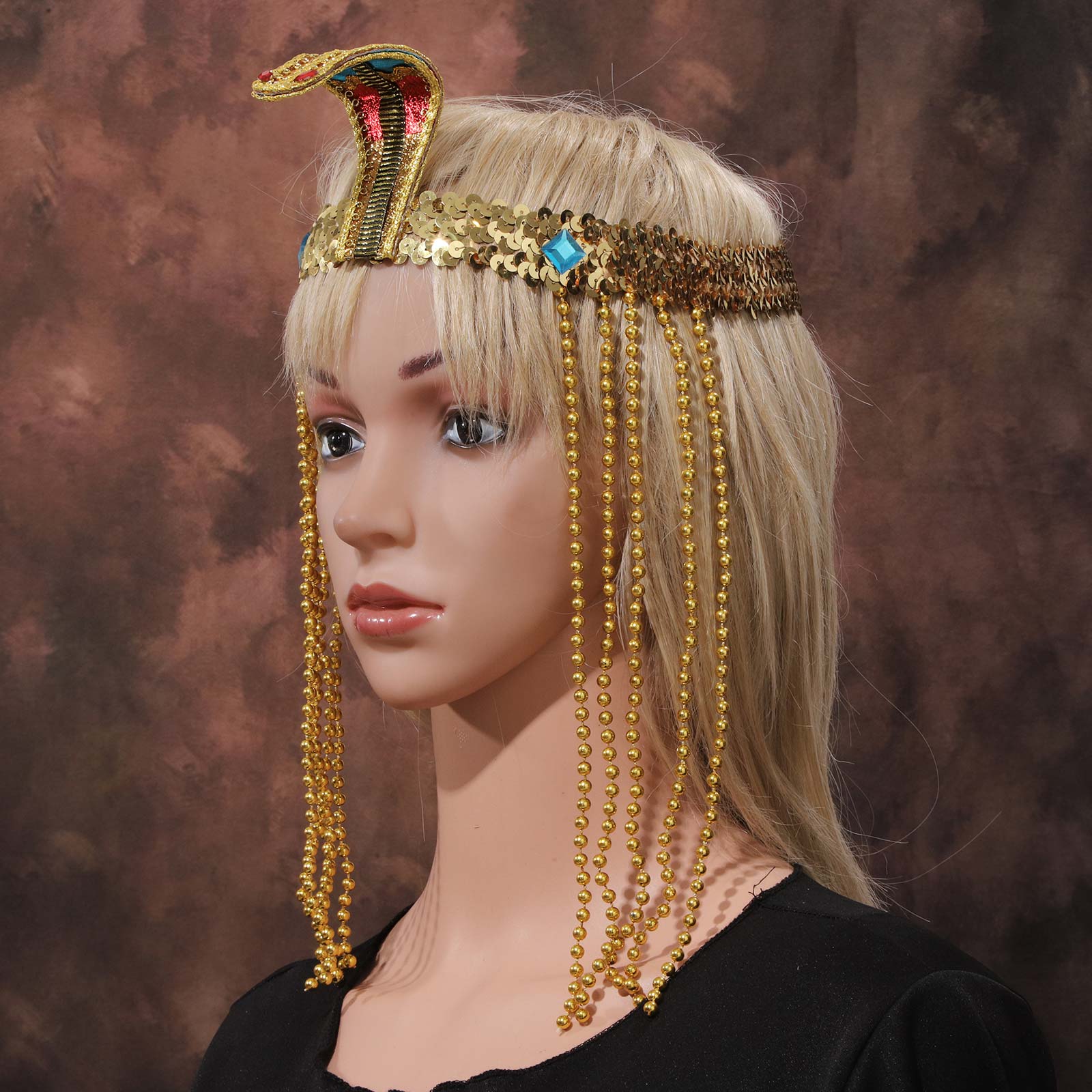Retro Ancient Egypt Queen Head - đánh giá và giá Women Accessories Egypt