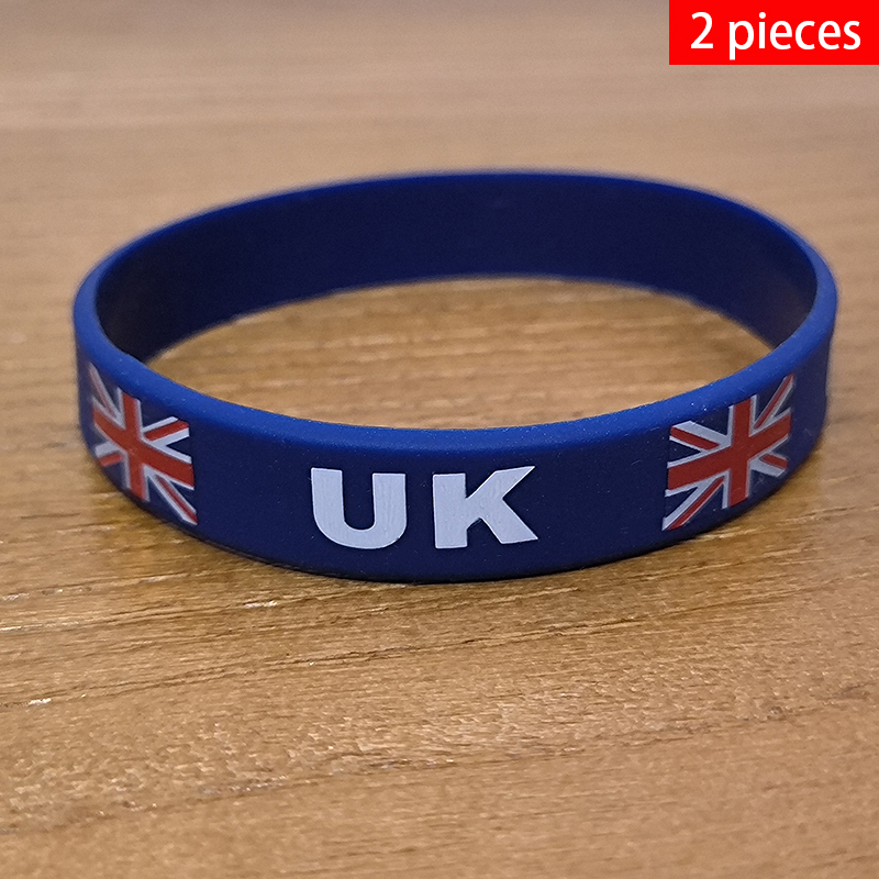 2pcs UK National Flag Wristban - đánh giá và giá Women'S Accessories Uk