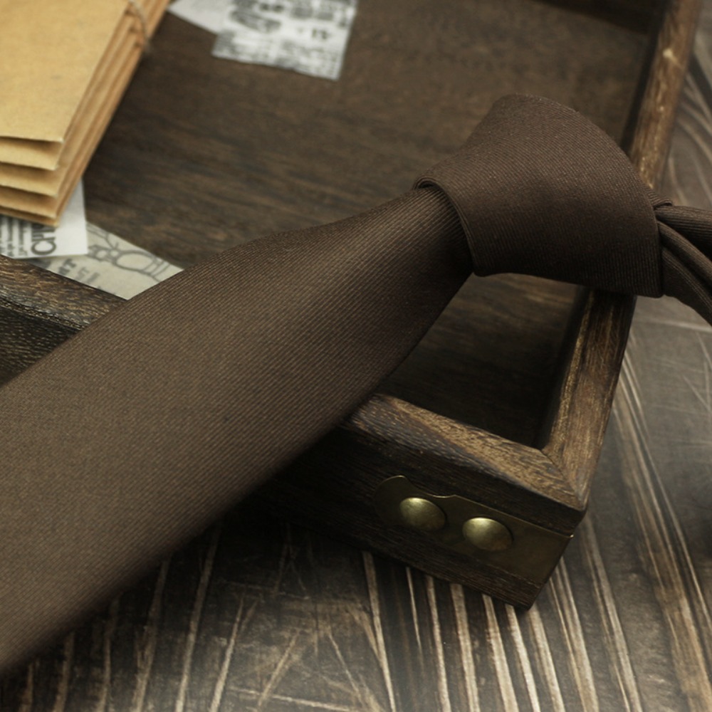 Solid Color Neck Tie Adjustabl - đánh giá và giá Women Accessories Business