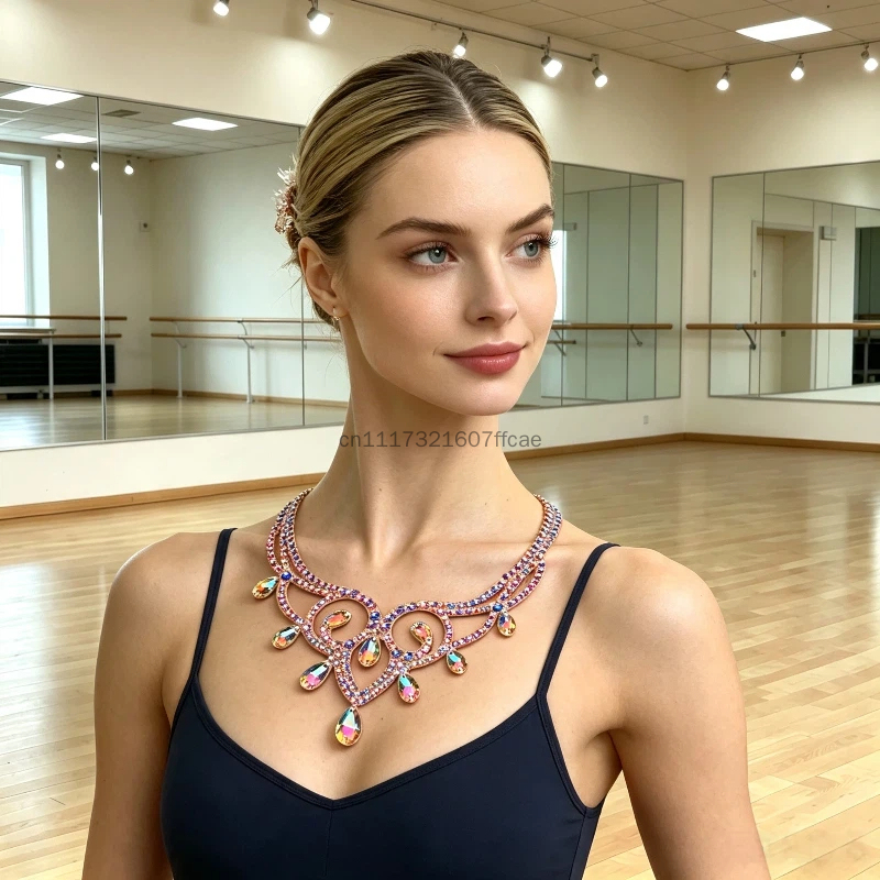 Belly Dance Sparkle Necklace C - đánh giá và giá Women Accessories Egypt
