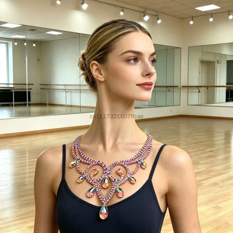 Belly Dance Sparkle Necklace C - đánh giá và giá Women Accessories Egypt