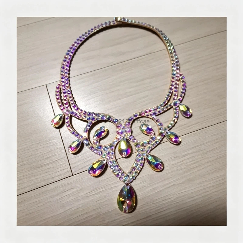 Belly Dance Sparkle Necklace C - đánh giá và giá Women Accessories Egypt