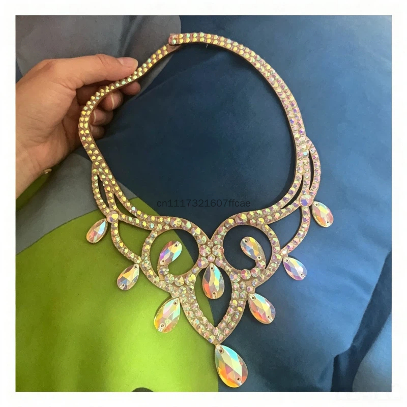 Belly Dance Sparkle Necklace C - đánh giá và giá Women Accessories Egypt