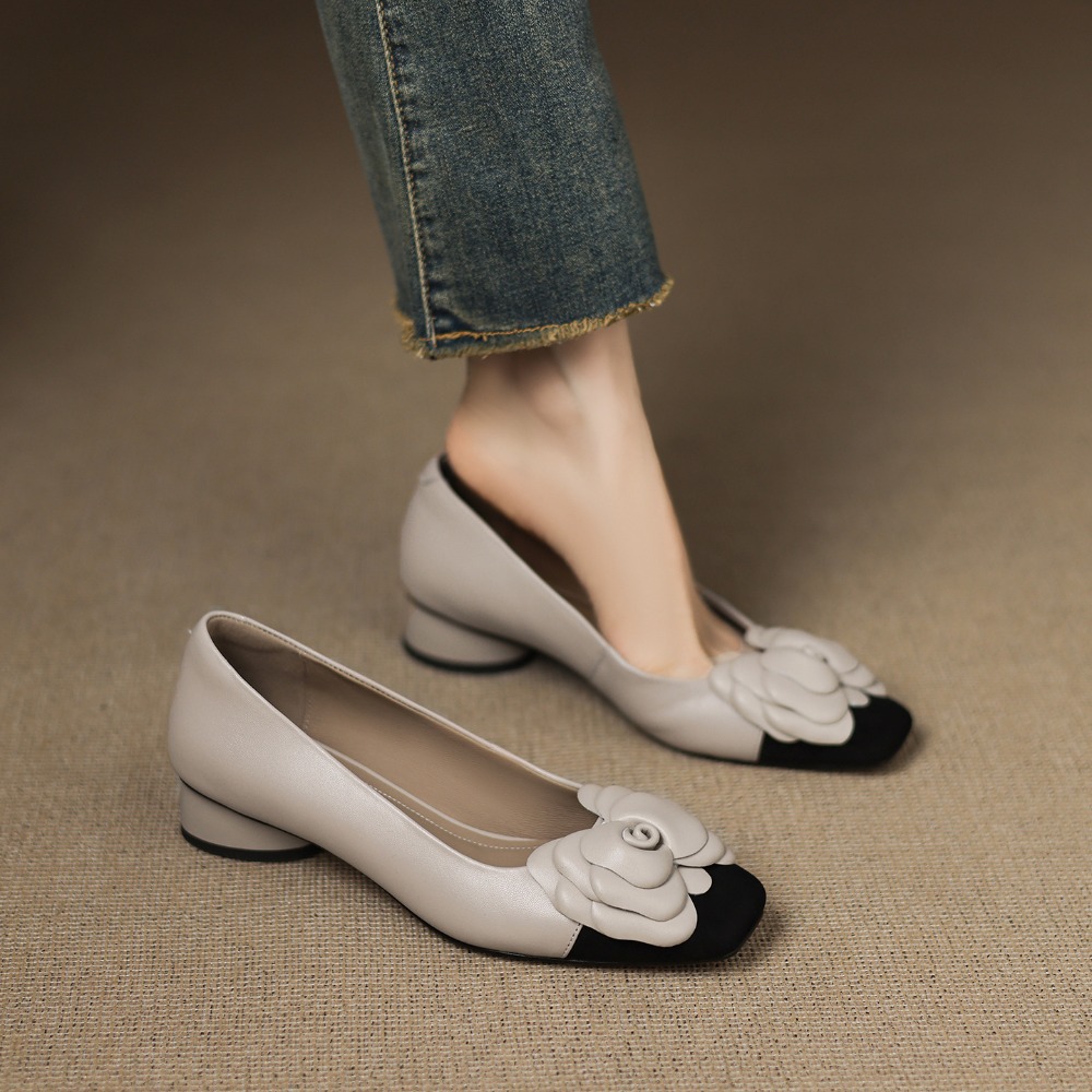 Fashion Flower Single Shoes Au - đánh giá và giá Women'S Shoes And Accessories