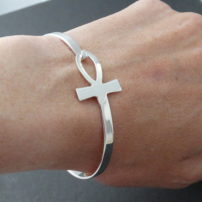 Nữ Ankh Chéo Vòng Tay, Chống D - đánh giá và giá Women Accessories Egypt