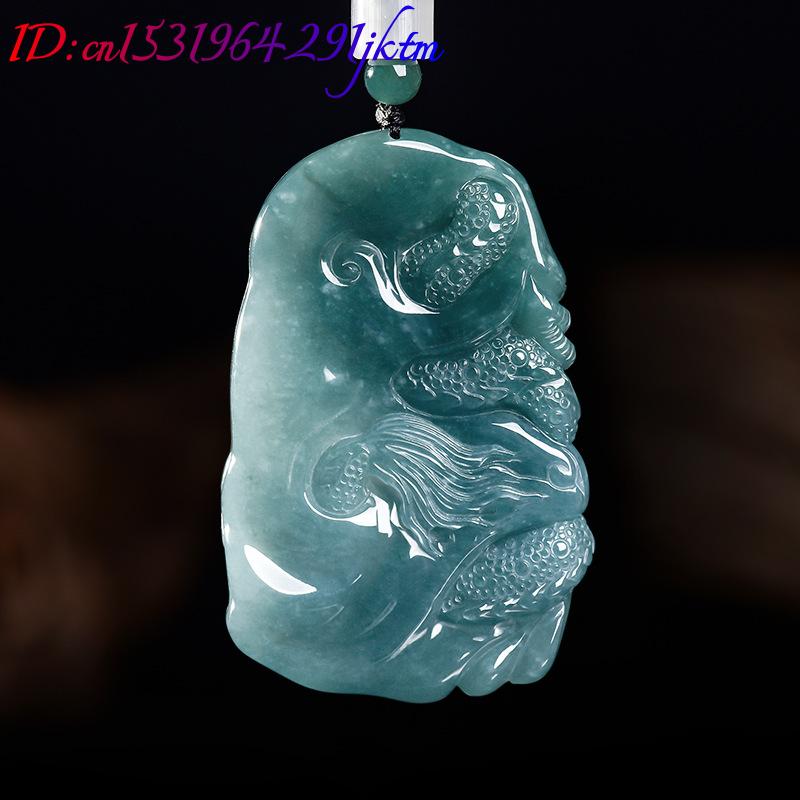 Natural Burmese Jadeite Dragon - đánh giá và giá Accessories Woman