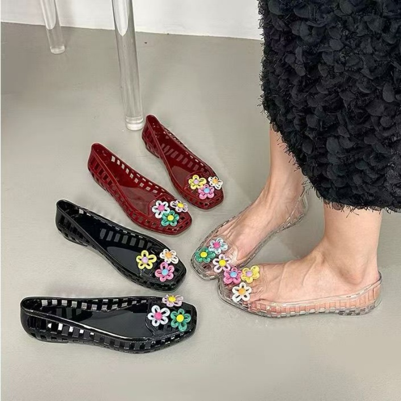 Hollowed kawaii dopamine Shoe  - đánh giá và giá Women'S Shoes And Accessories