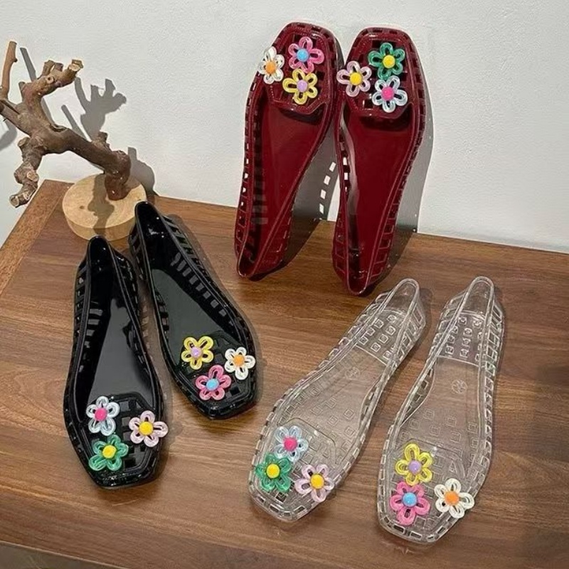 Hollowed kawaii dopamine Shoe  - đánh giá và giá Women'S Shoes And Accessories