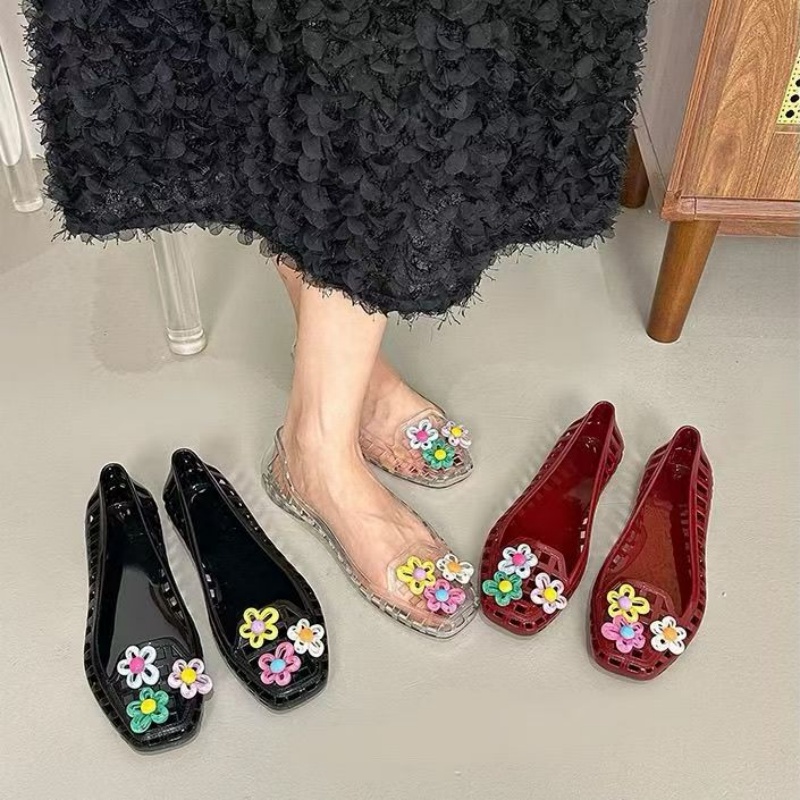 Hollowed kawaii dopamine Shoe  - đánh giá và giá Women'S Shoes And Accessories