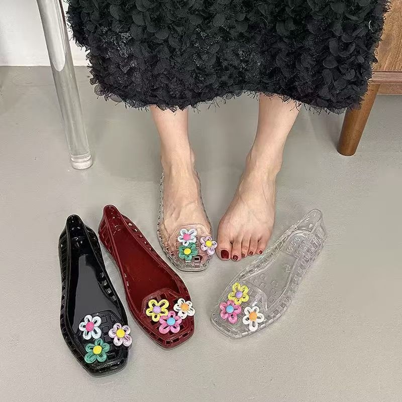 Hollowed kawaii dopamine Shoe  - đánh giá và giá Women'S Shoes And Accessories