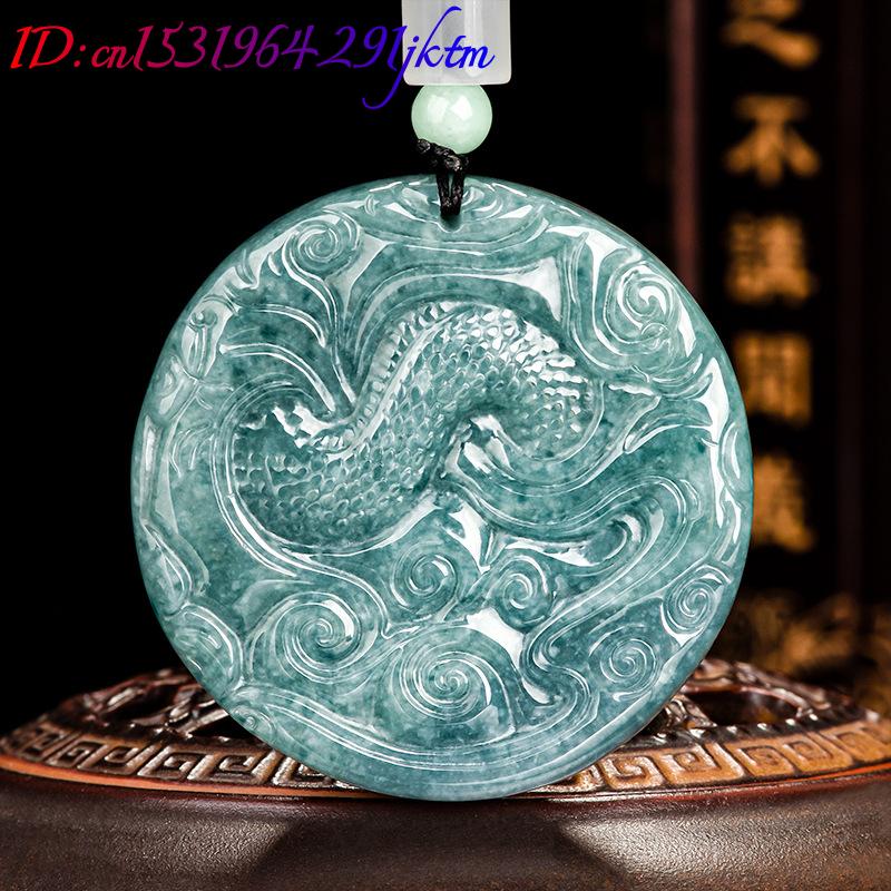 Burmese Jadeite Dragon Pendant - đánh giá và giá Accessories Woman