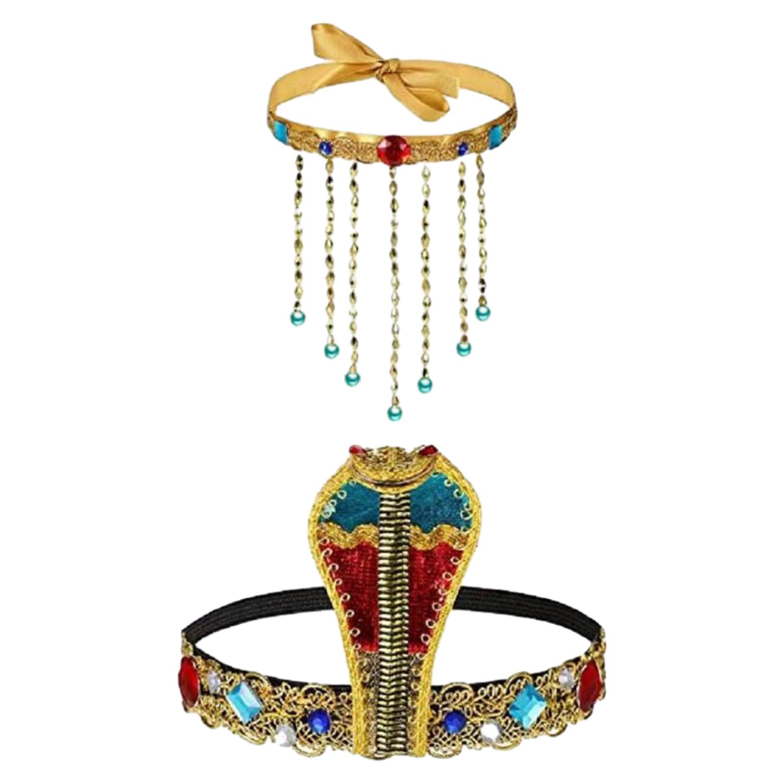 2 Pieces Egyptian Costume Acce - đánh giá và giá Women Accessories Egypt