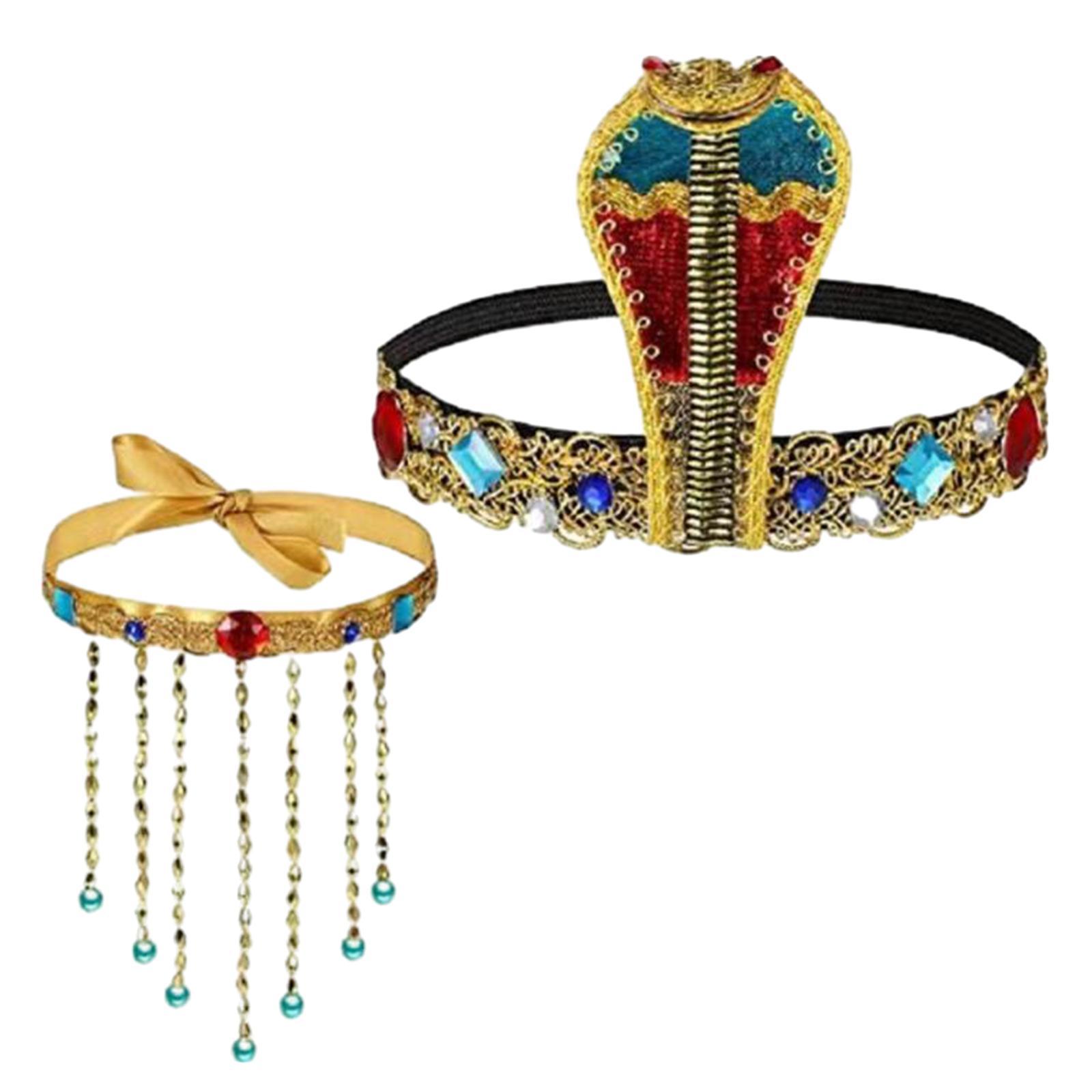 2 Pieces Egyptian Costume Acce - đánh giá và giá Women Accessories Egypt