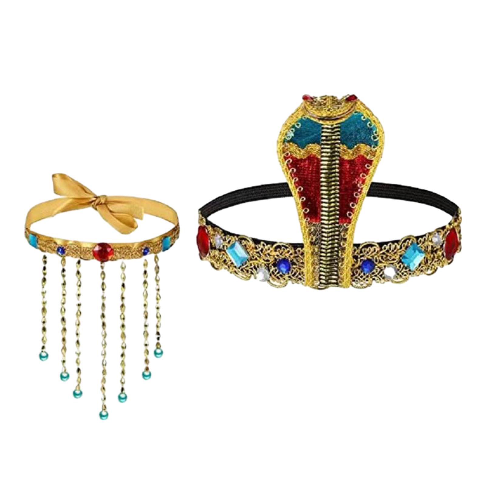 2 Pieces Egyptian Costume Acce - đánh giá và giá Women Accessories Egypt
