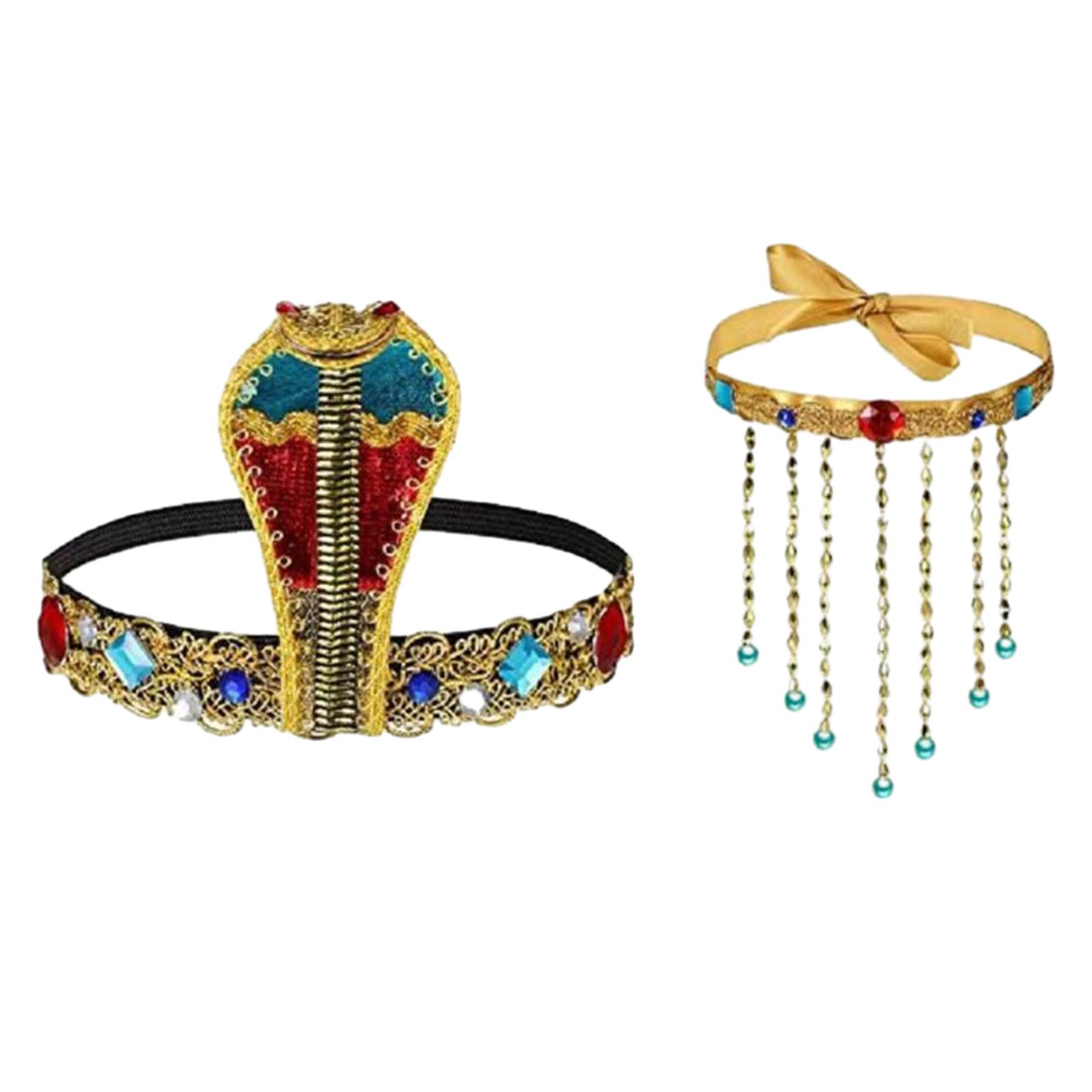 2 Pieces Egyptian Costume Acce - đánh giá và giá Women Accessories Egypt