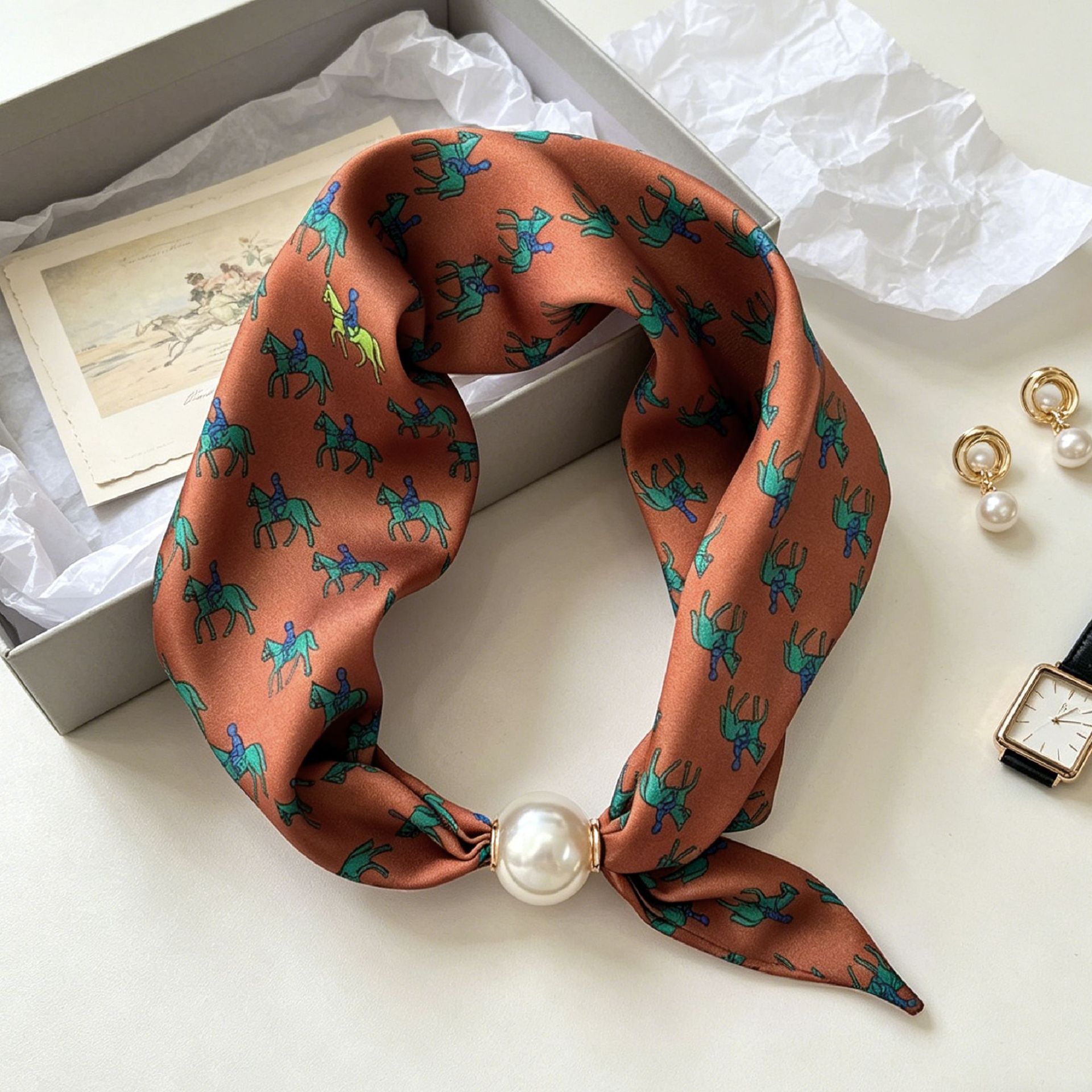 Luxury Knight Pearl Magnetic S - đánh giá và giá Women'S Accessories For Neck