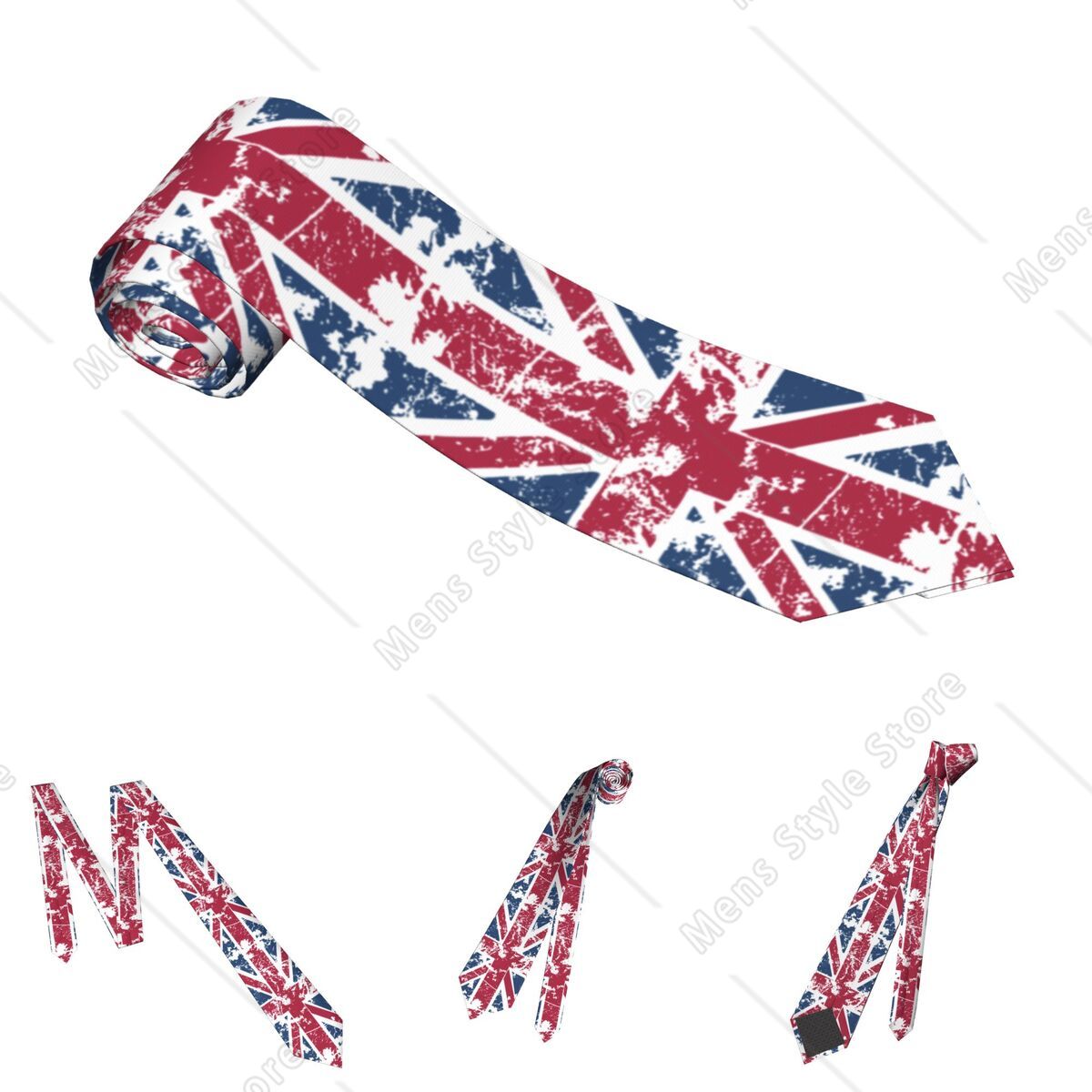 Union Jack Flag Men Women Neck - đánh giá và giá Women'S Accessories Uk