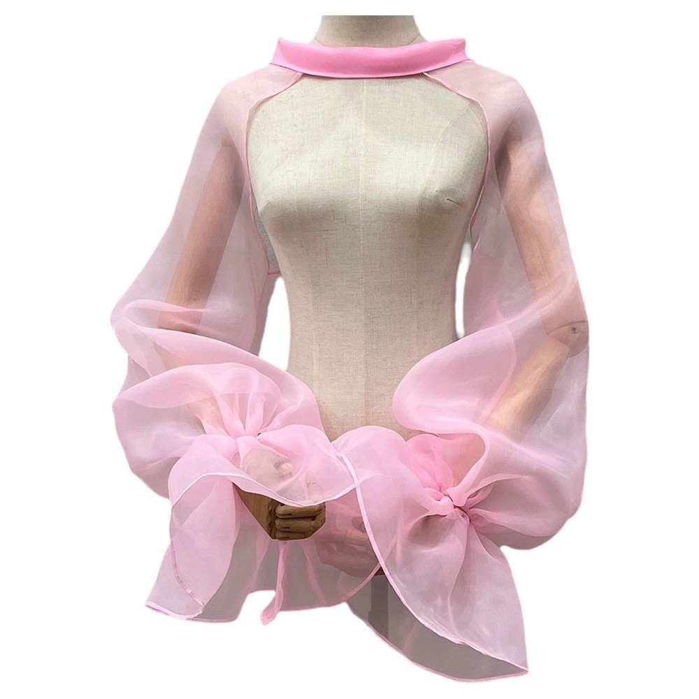 Puffy Bridal Sleeves Long Slee - đánh giá và giá Women'S Accessories For Neck