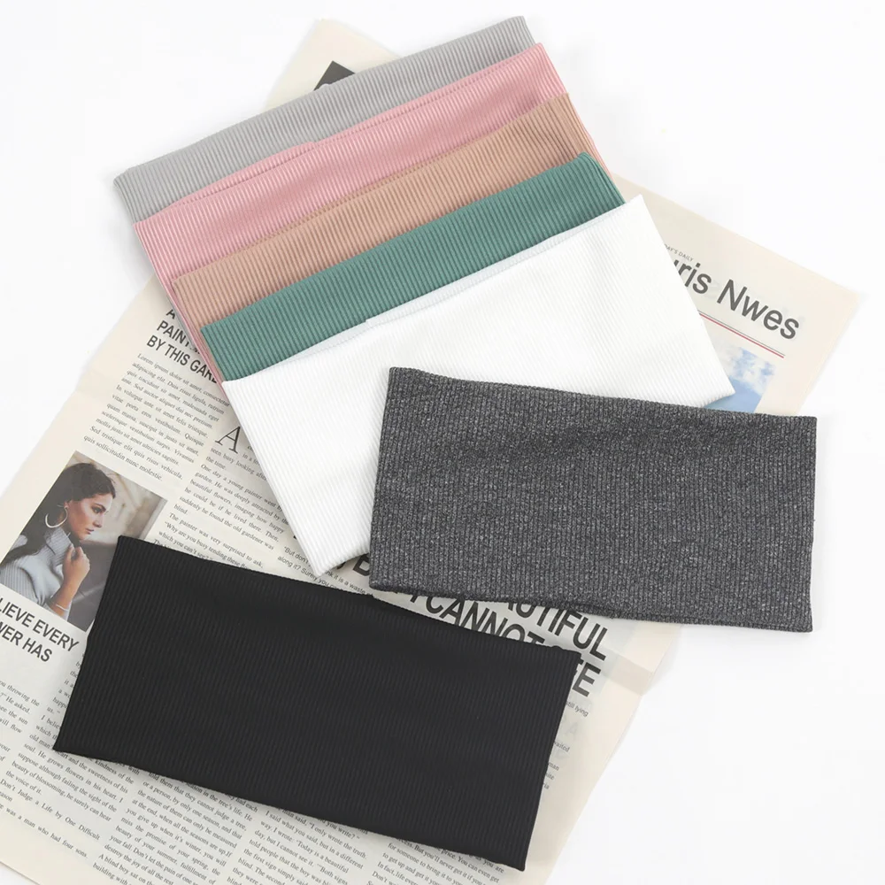 Women Solid Color Headband Yog - đánh giá và giá Women'S Yoga Accessories