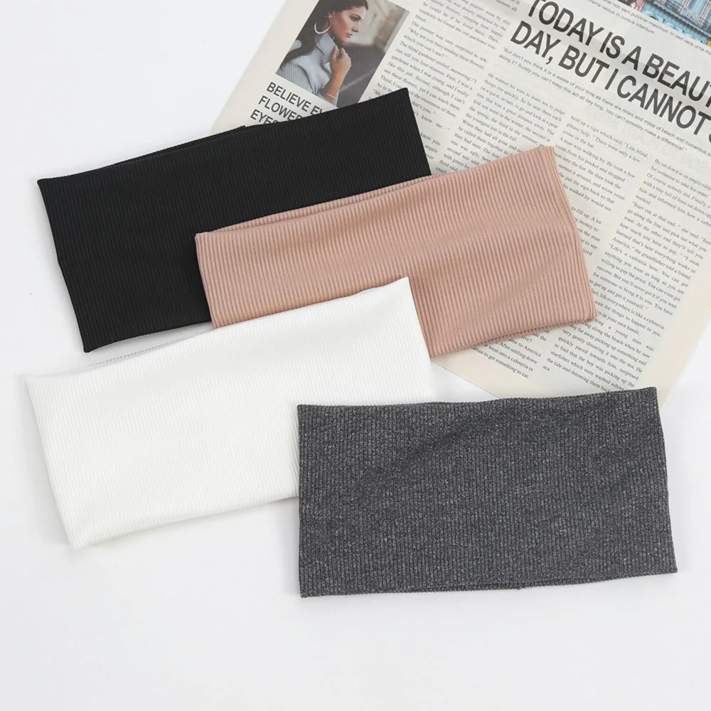 Women Solid Color Headband Yog - đánh giá và giá Women'S Yoga Accessories