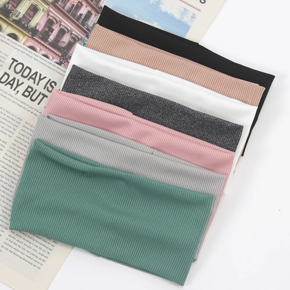 Women Solid Color Headband Yog - đánh giá và giá Women'S Yoga Accessories