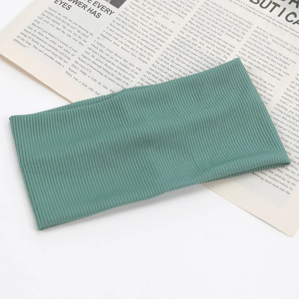 Women Solid Color Headband Yog - đánh giá và giá Women'S Yoga Accessories