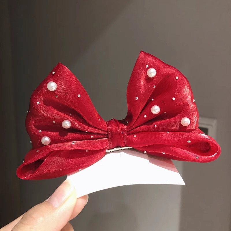 Brand New Pearl bow girl headw - đánh giá và giá Accessories Brand For Women