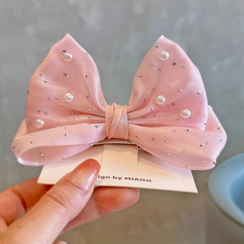 Brand New Pearl bow girl headw - đánh giá và giá Accessories Brand For Women