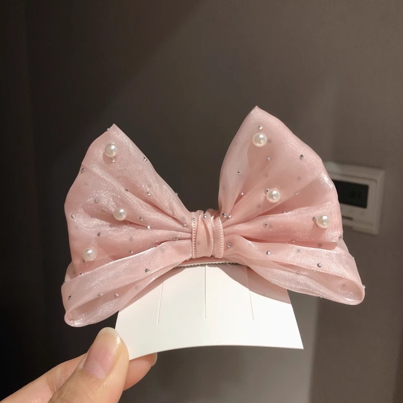 Brand New Pearl bow girl headw - đánh giá và giá Accessories Brand For Women