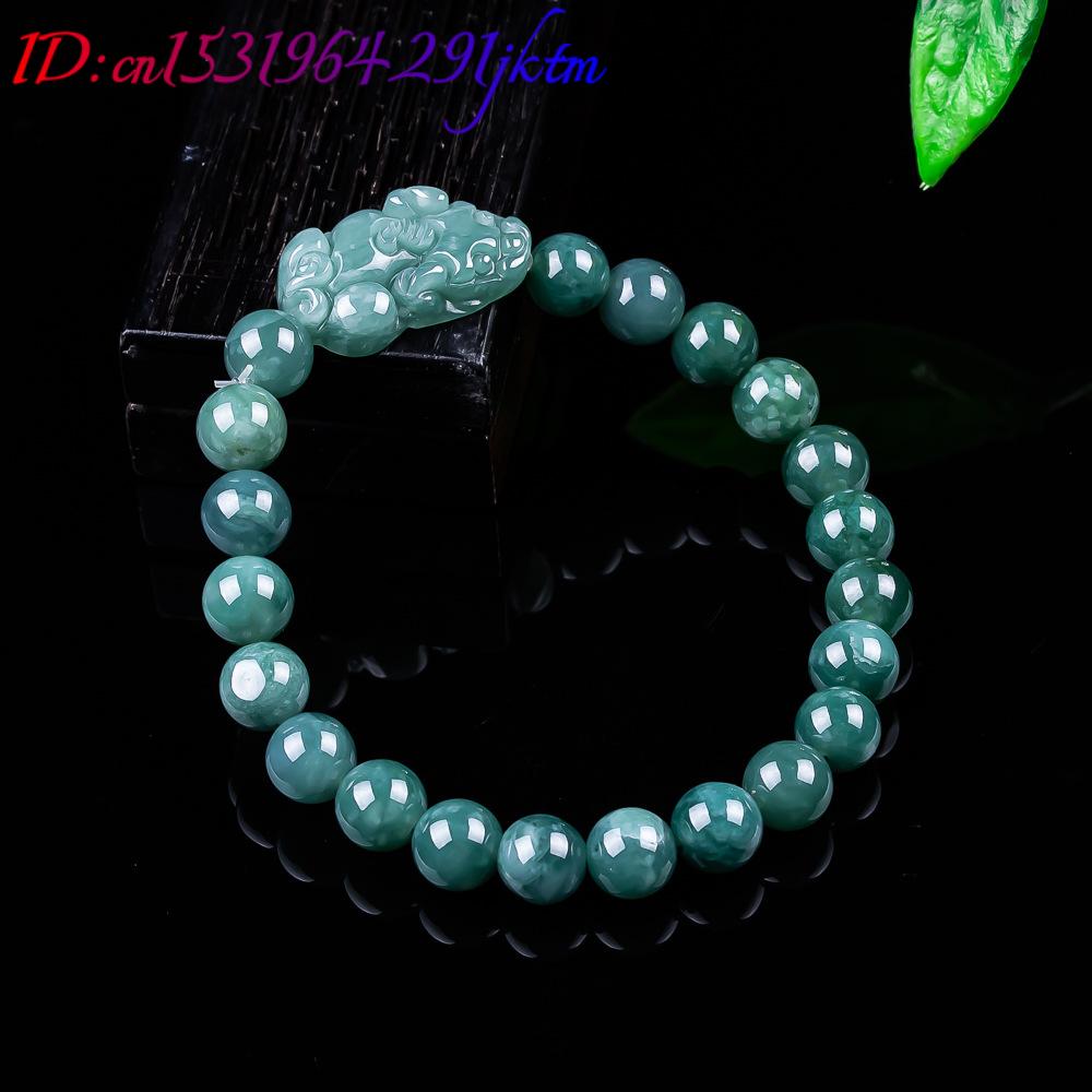 Natural Burmese Jadeite Pixiu  - đánh giá và giá Accessories Woman