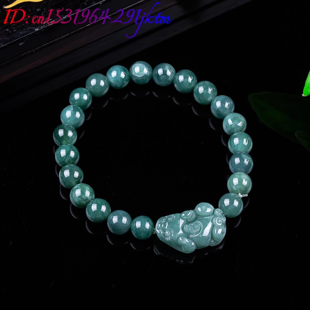 Natural Burmese Jadeite Pixiu  - đánh giá và giá Accessories Woman