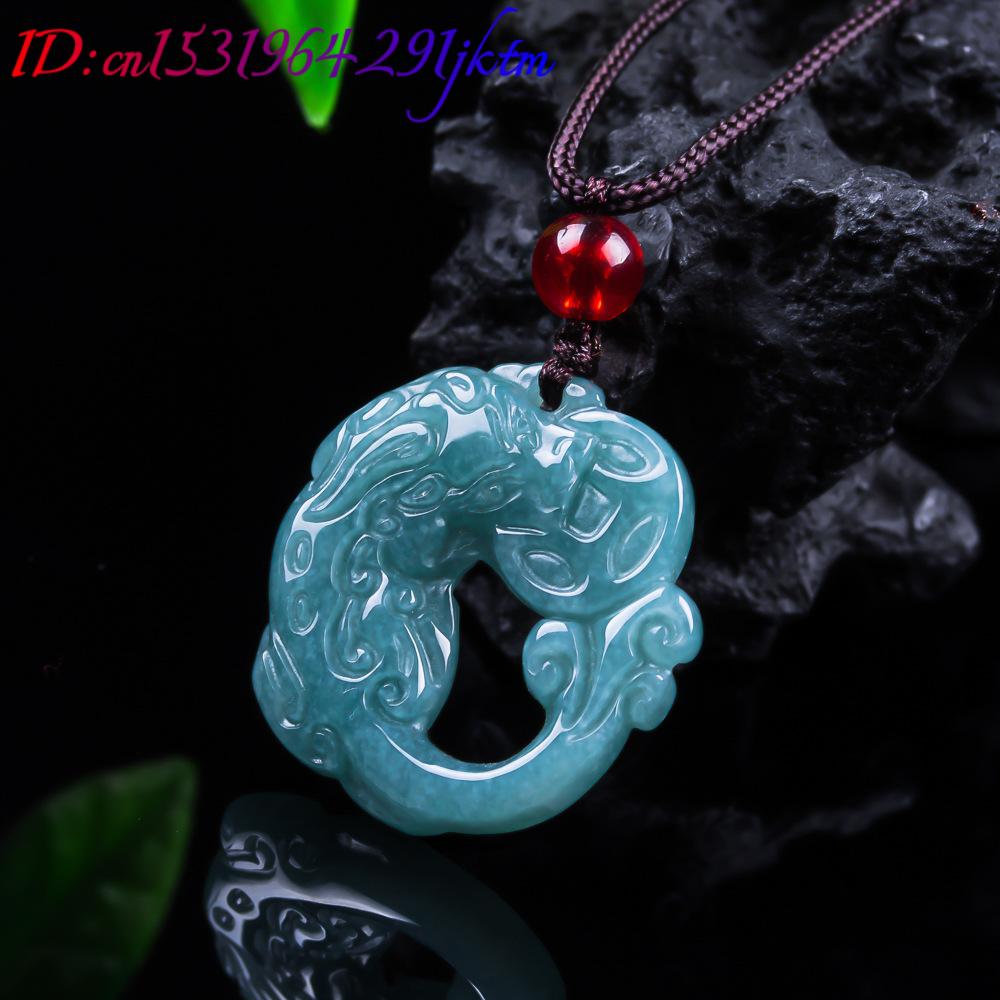 Burmese Jadeite Pixiu Pendant  - đánh giá và giá Accessories Woman