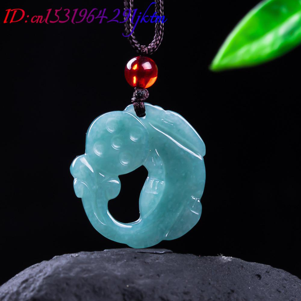 Burmese Jadeite Pixiu Pendant  - đánh giá và giá Accessories Woman