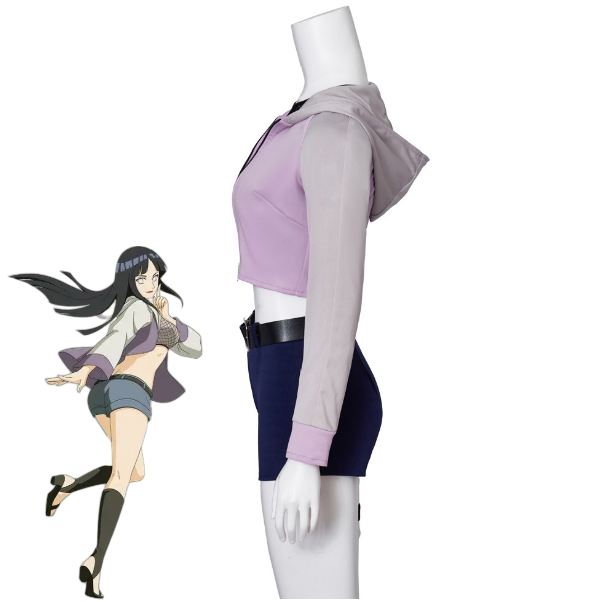 Anime Hyuga Hinata Cosplay Cos - đánh giá và giá Women Accessories Pack