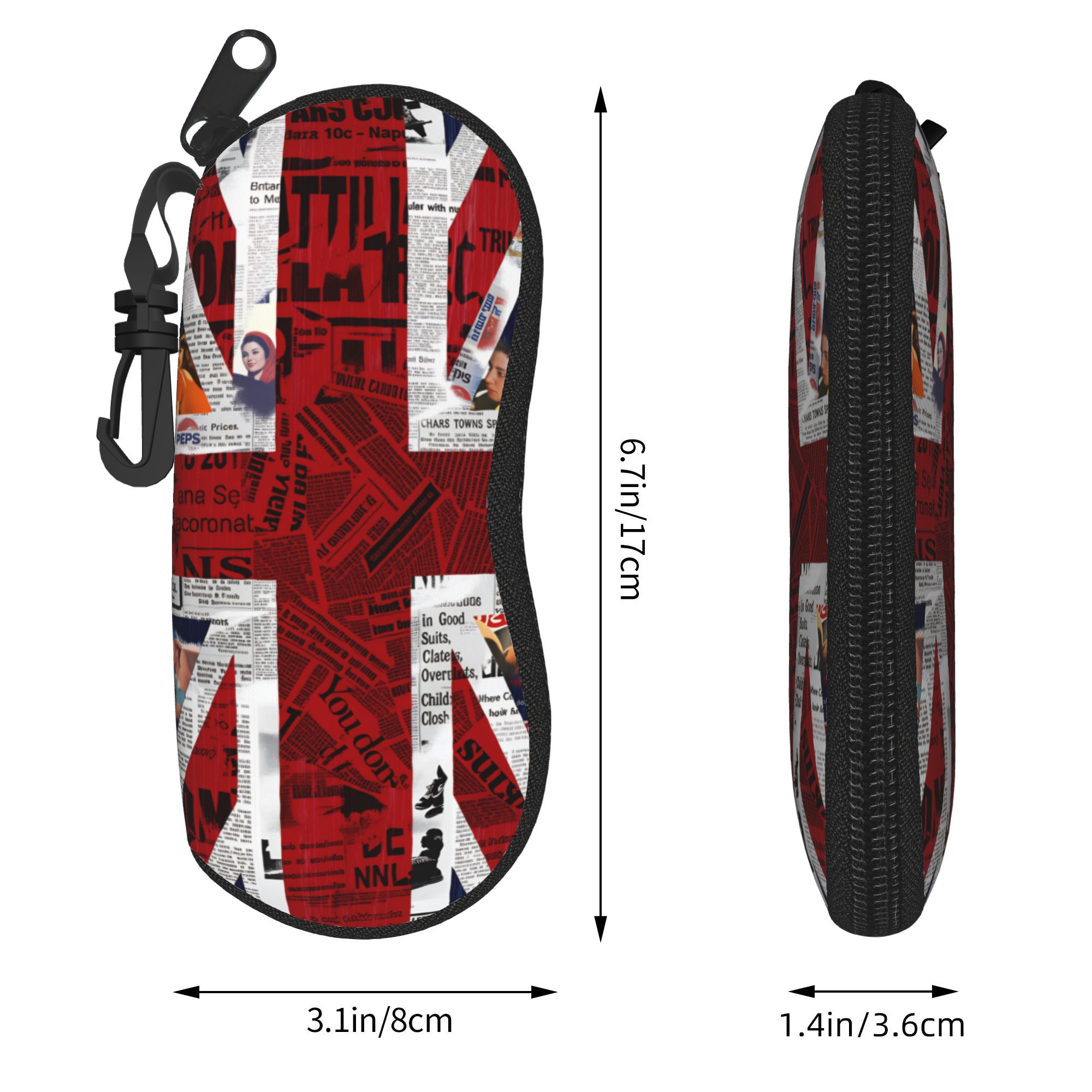 British flag UK Glasses Case   - đánh giá và giá Women'S Accessories Uk