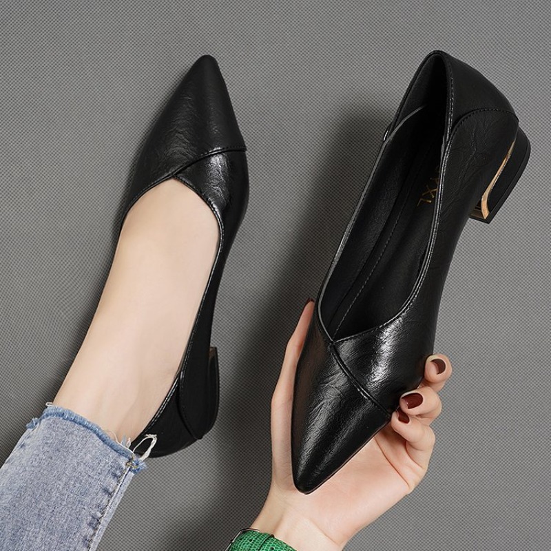 2026 Spring and Autumn New Poi - đánh giá và giá Women'S Shoes And Accessories