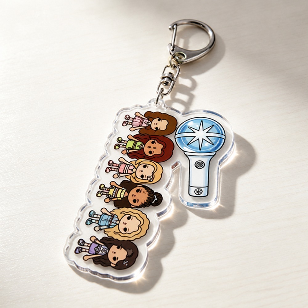 K-pop Katseye Keychain Accesso - đánh giá và giá Women Accessories Pack