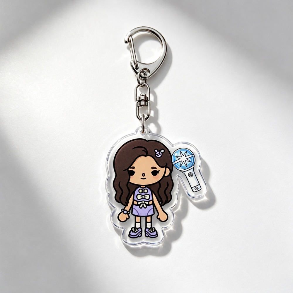 K-pop Katseye Keychain Accesso - đánh giá và giá Women Accessories Pack